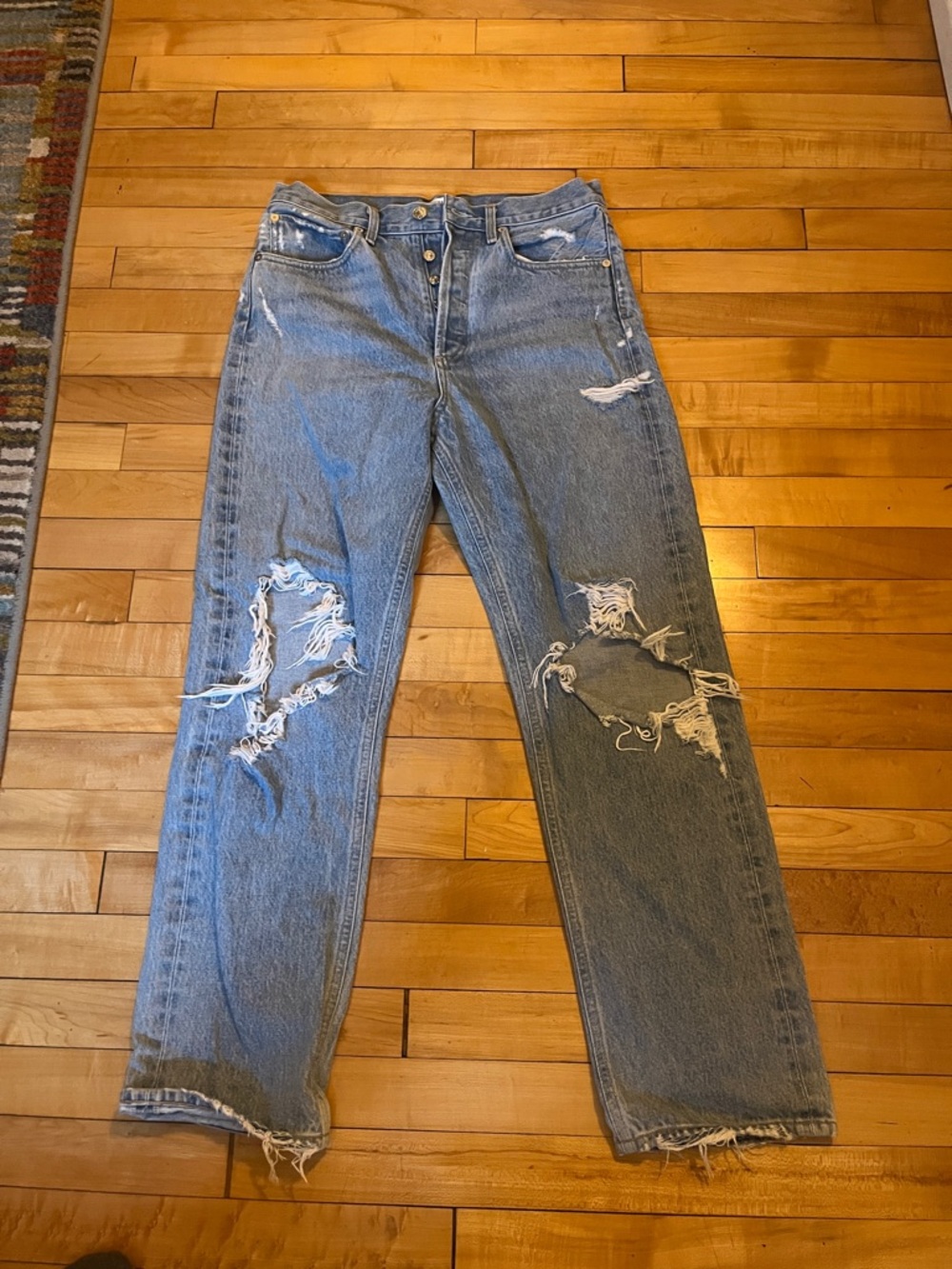 Agolde 90s mid rise loose fit